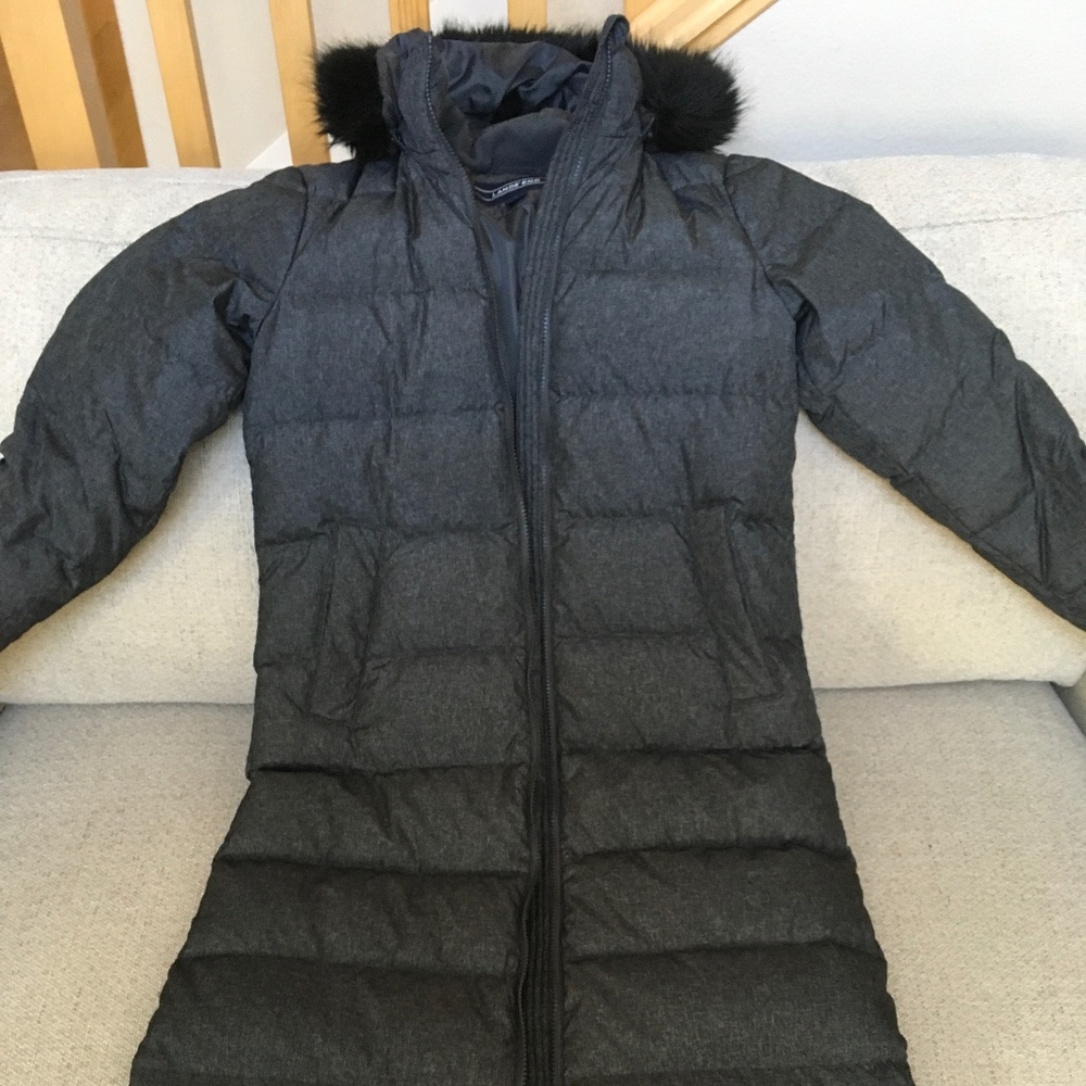 LandsEnd puffy coat